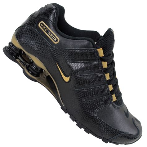 nike schuhe schwarz gold